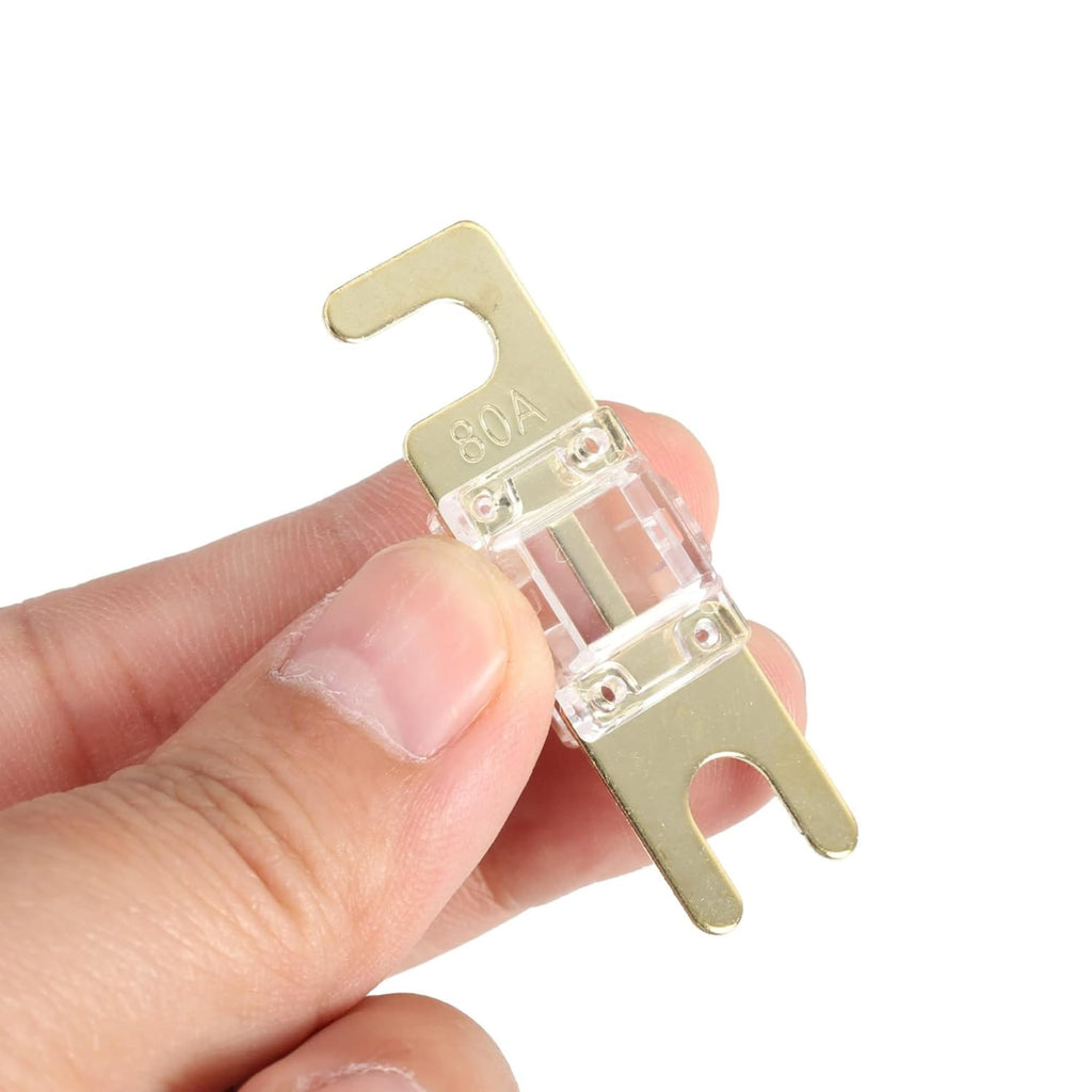Audiopipe AFC80 Afc Fuse 80 Amp [5 Pack]