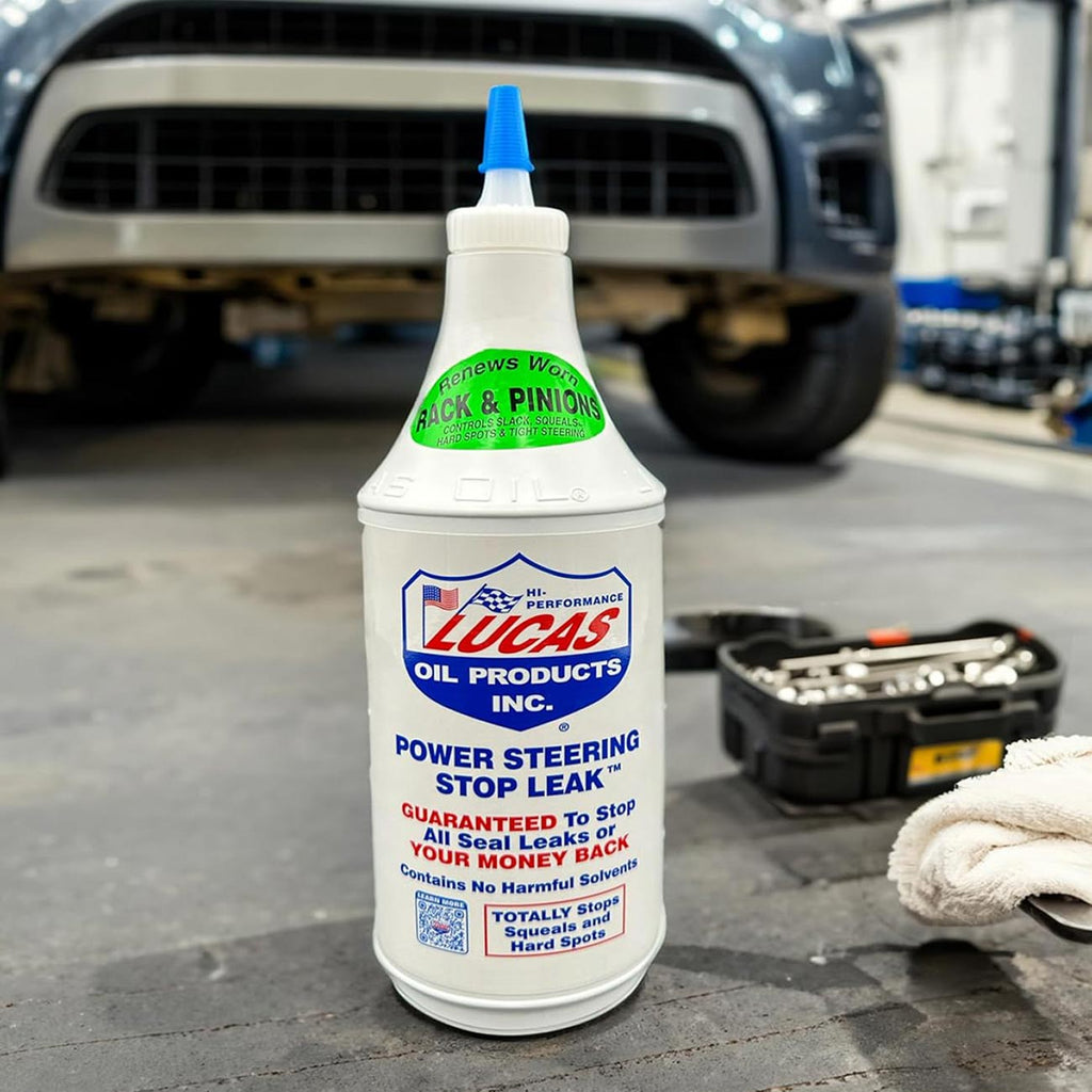 Lucas Oil Power Steering Stop Leak Power Steering Stop Leak 12 oz.