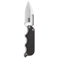 SOG Instinct Mini Small Fixed Blade Knife- 8.75 Inch x 1 Inch x 4 Inch Full Tang Adjustable Clip Belt or Boot Knife with Tactical Knife Sheath and Neck Knife Lanyard (NB1002-CP)