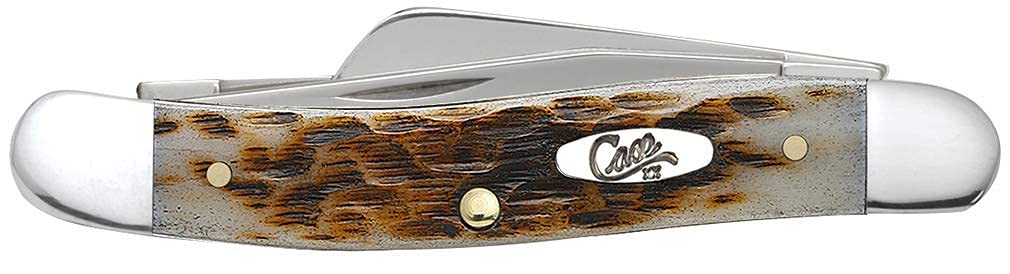 Case 00042 Folding Pocket Knife Stainless Steel Blade