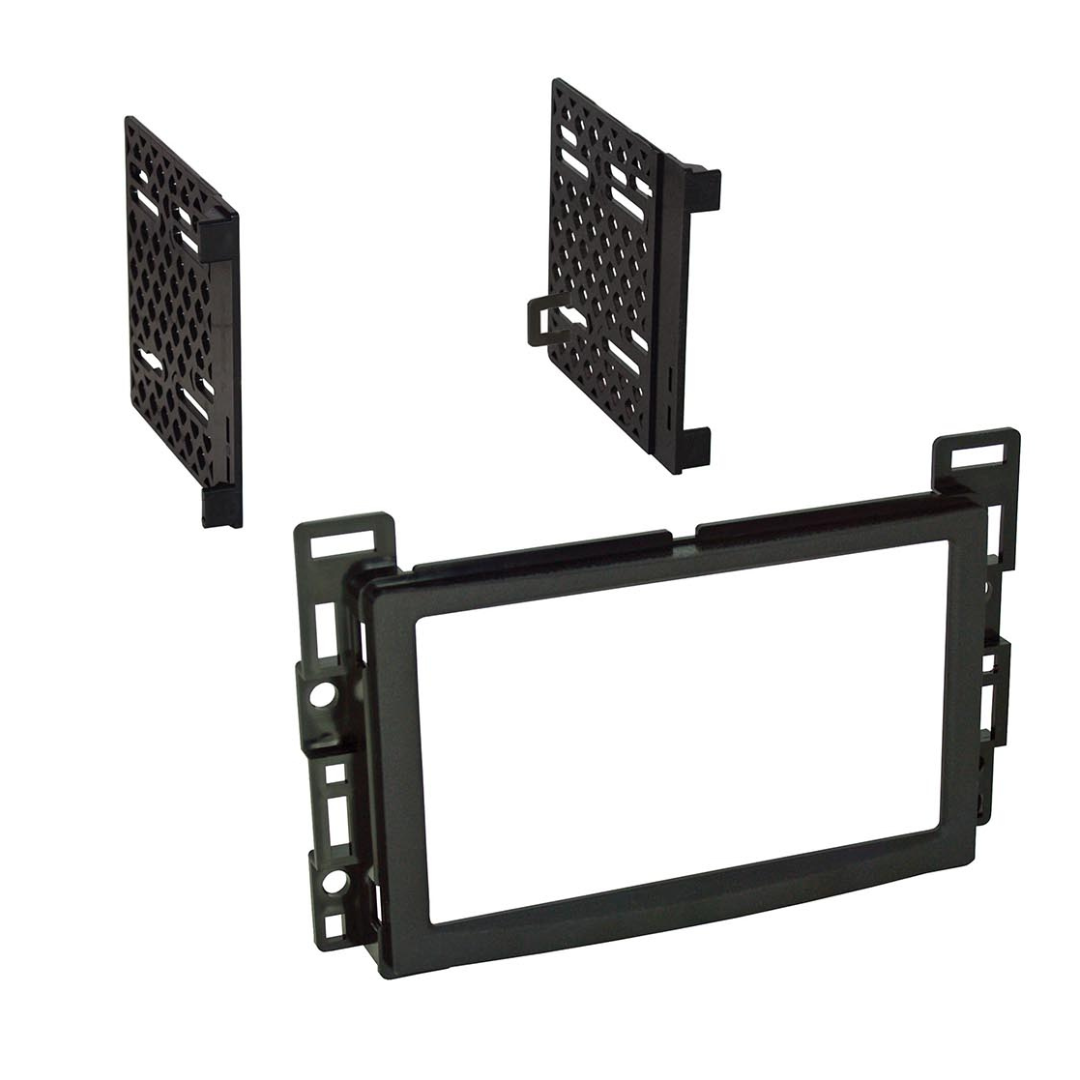Ai GMK351 2004-2012 GM Single ISO with Pocket Dash Kit