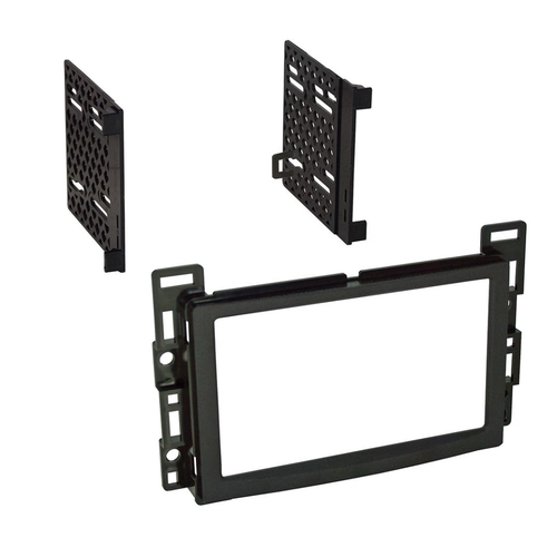 Ai GMK351 2004-2012 GM Single ISO with Pocket Dash Kit