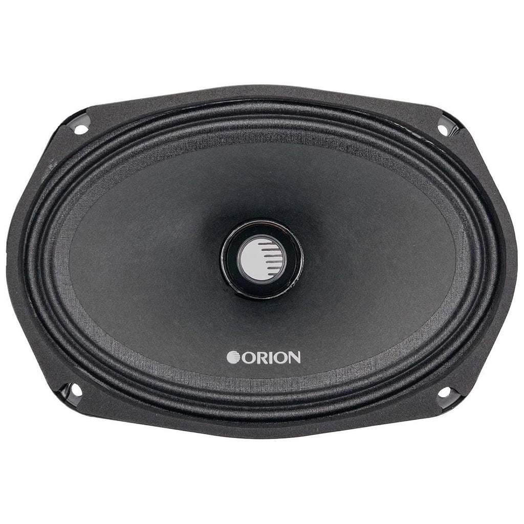 ORION Cobalt CM6954 High Efficiency 6x9 Mid-Range Bullet Loudspeakers, 1200W Max Power, 300W RMS, 4 Ohm, 1.5" Voice Coil - Pro Car Audio Stereo, Midrange Speakers (Pair)