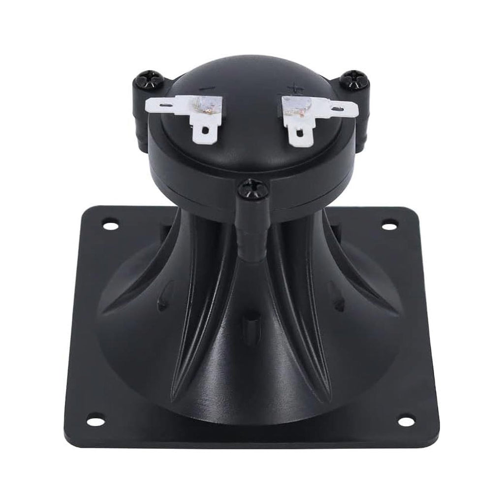 Nippon NTX1004PZ 3.25" Square Flush Mount Piezo Super Horn Tweeter – 4–8 Ohm, Black