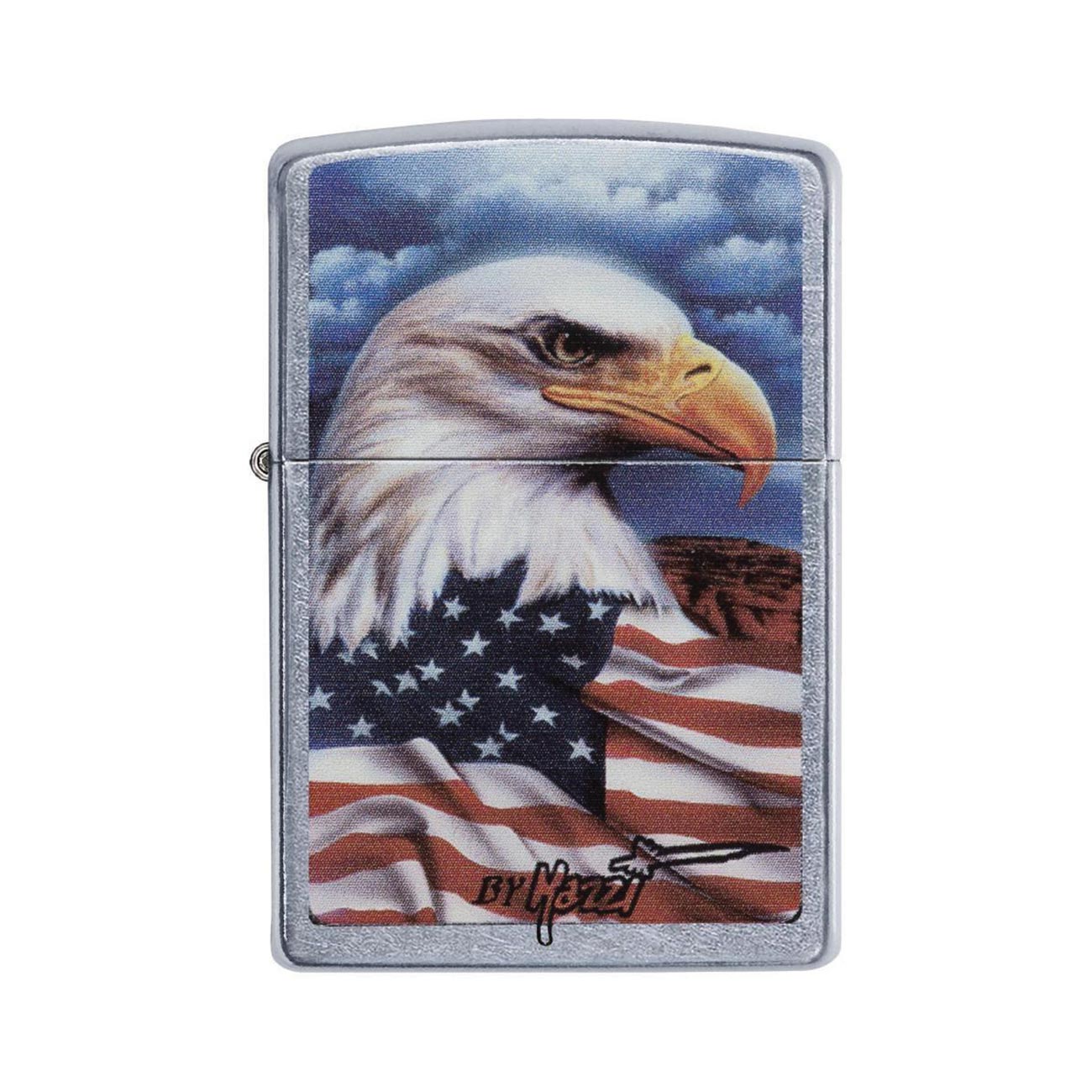 Zippo Mazzi Freedom Watch Eagle