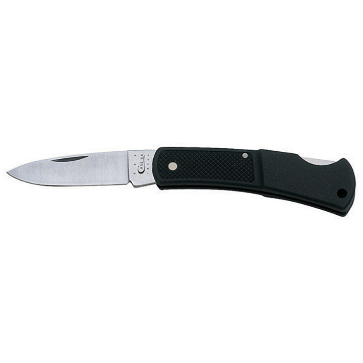 Case WR XX Pocket Knife Caliber Small Lockback Item #156 - (Lt 1225 L SS) - Length Closed: 3 Inches
