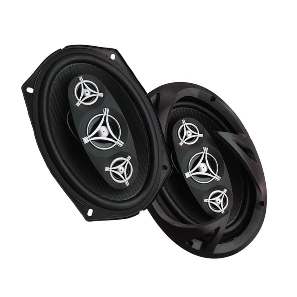 Power Acoustik EF-694 6.5" 4-Way Coaxial Speaker 330W