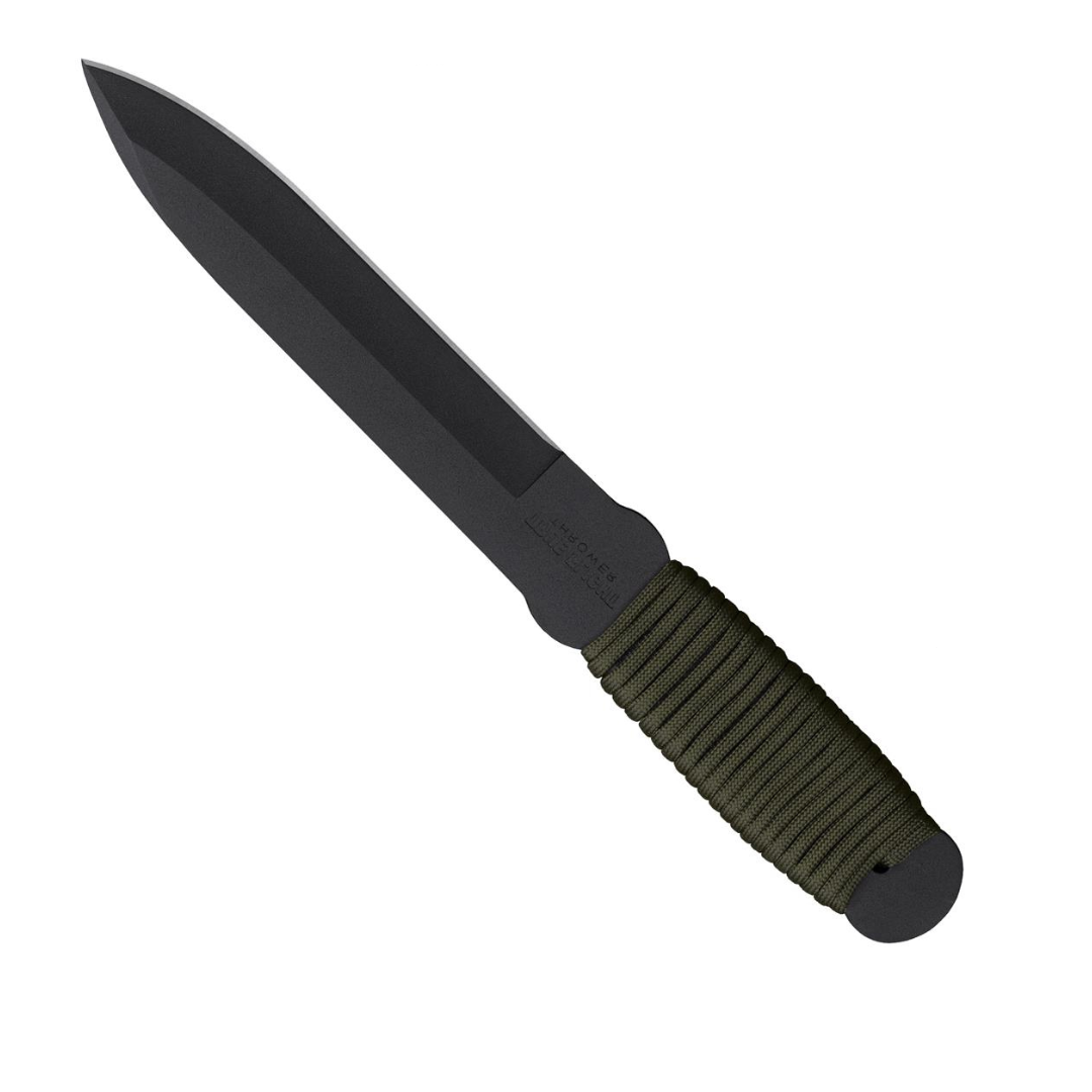 Cold Steel True Flight 12" Throwing Knife with Paracord Wrapped Handle