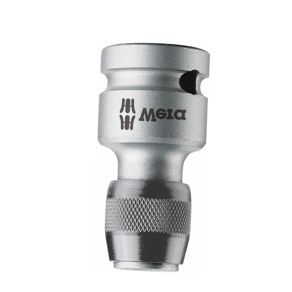 Wera Female Square 784 B/1 Quick-Release Chuck, Adaptor 1/4" x 3/8" Drive,5042755001