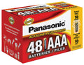 Panasonic Energy Corporation LR03PA/48PC Alkaline Plus Power AA Alkaline Battery, 48 Pack