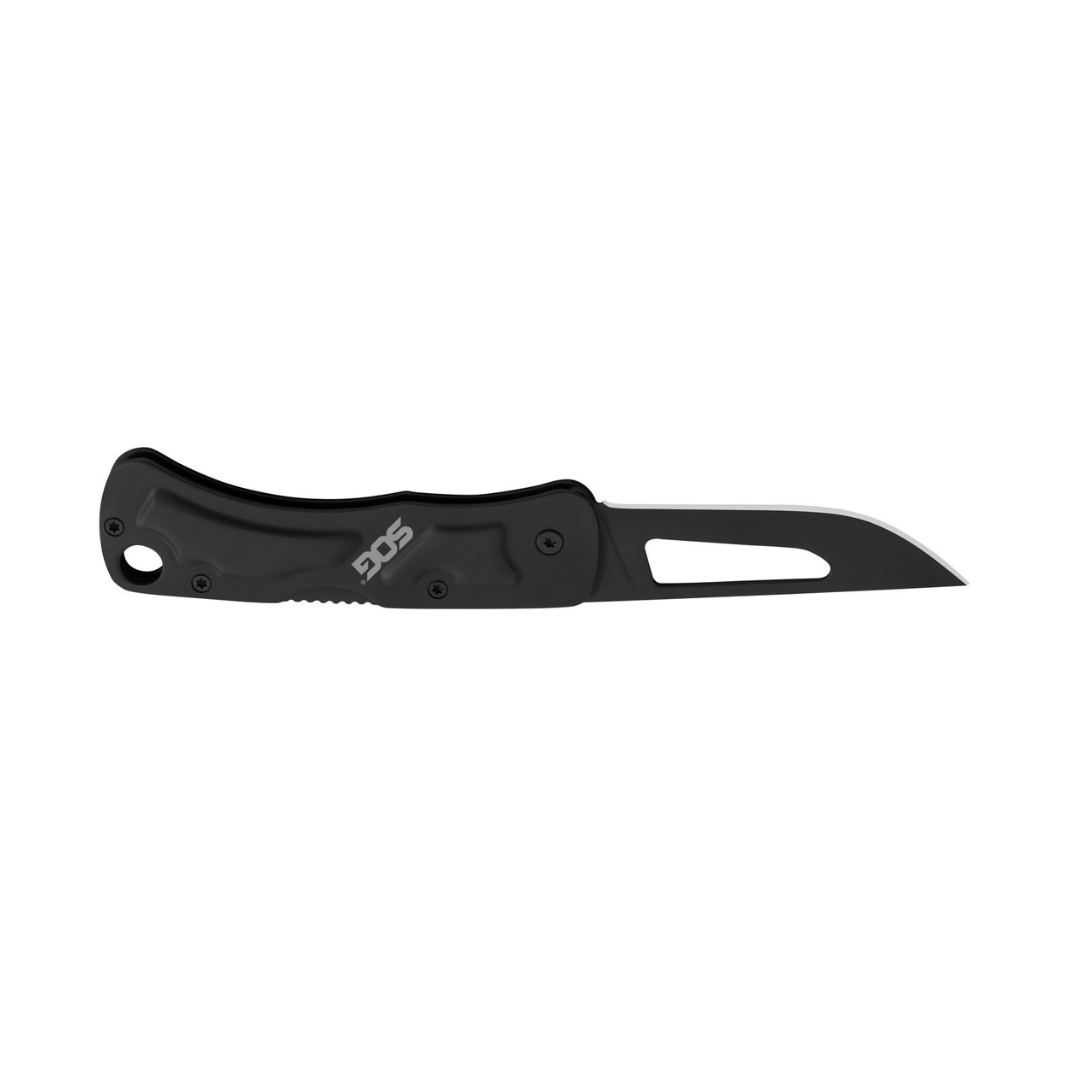 SOG Folding Knife Small Knife – Centi II EDC Pocket Knife for Men Women w/ 2.1 Inch Small Blades EDC Keychain Set, Black