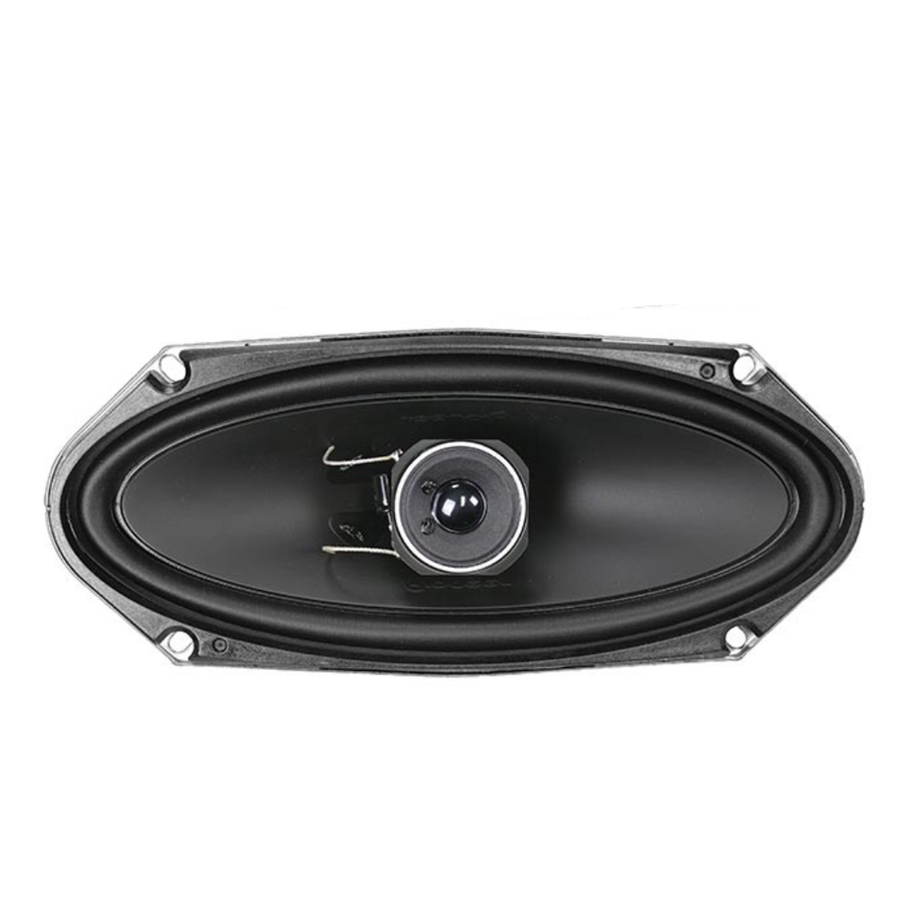 Pioneer A-Series TS-A4103 4” x 10” 2-Way Speakers (Pair) – 120W Max, Balanced Sound + Smooth Treble, Enhanced Bass, Great Stock Replacement