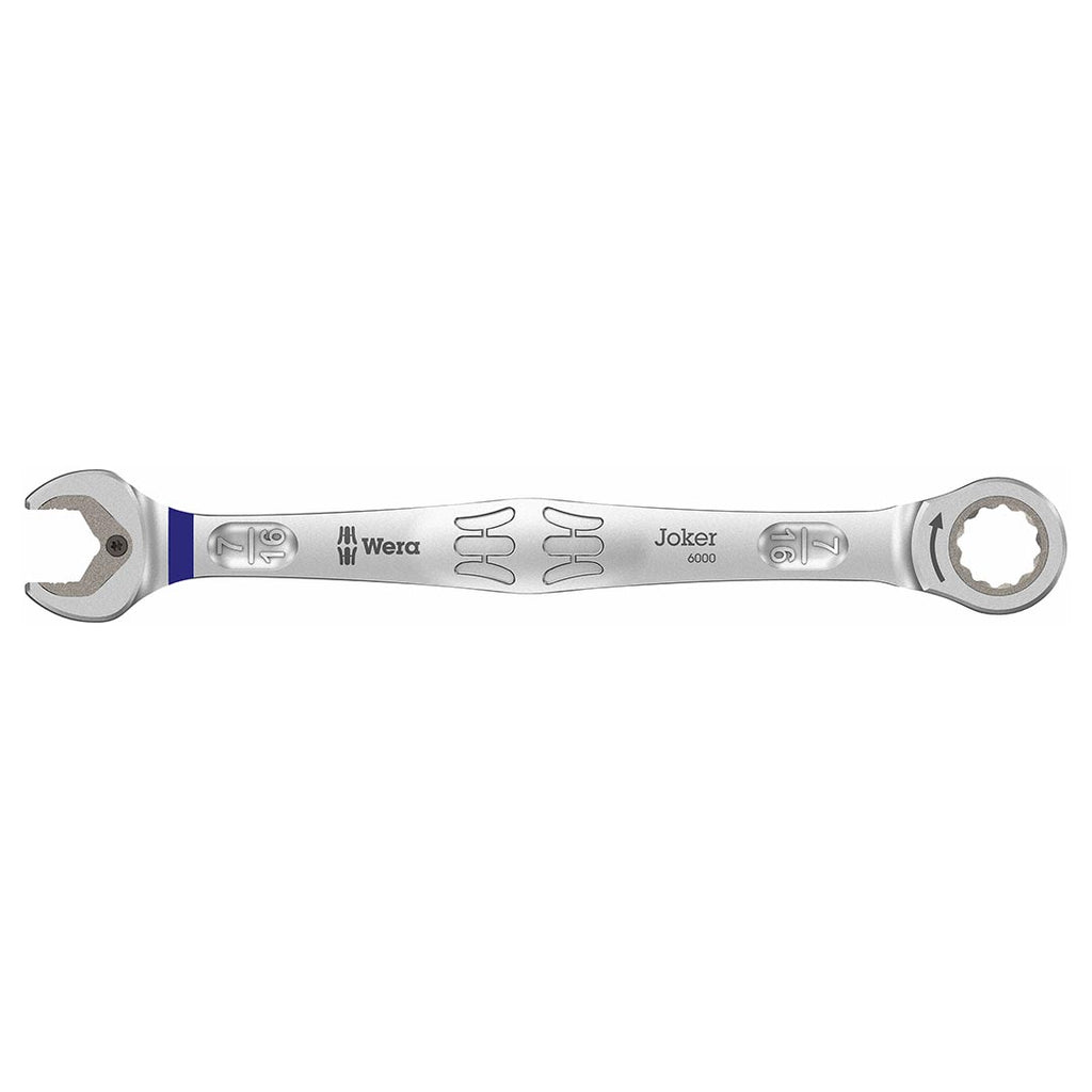 Wera 05073282001 Tools Joker SW 7/16 SB RATCHETING Combo Wrench