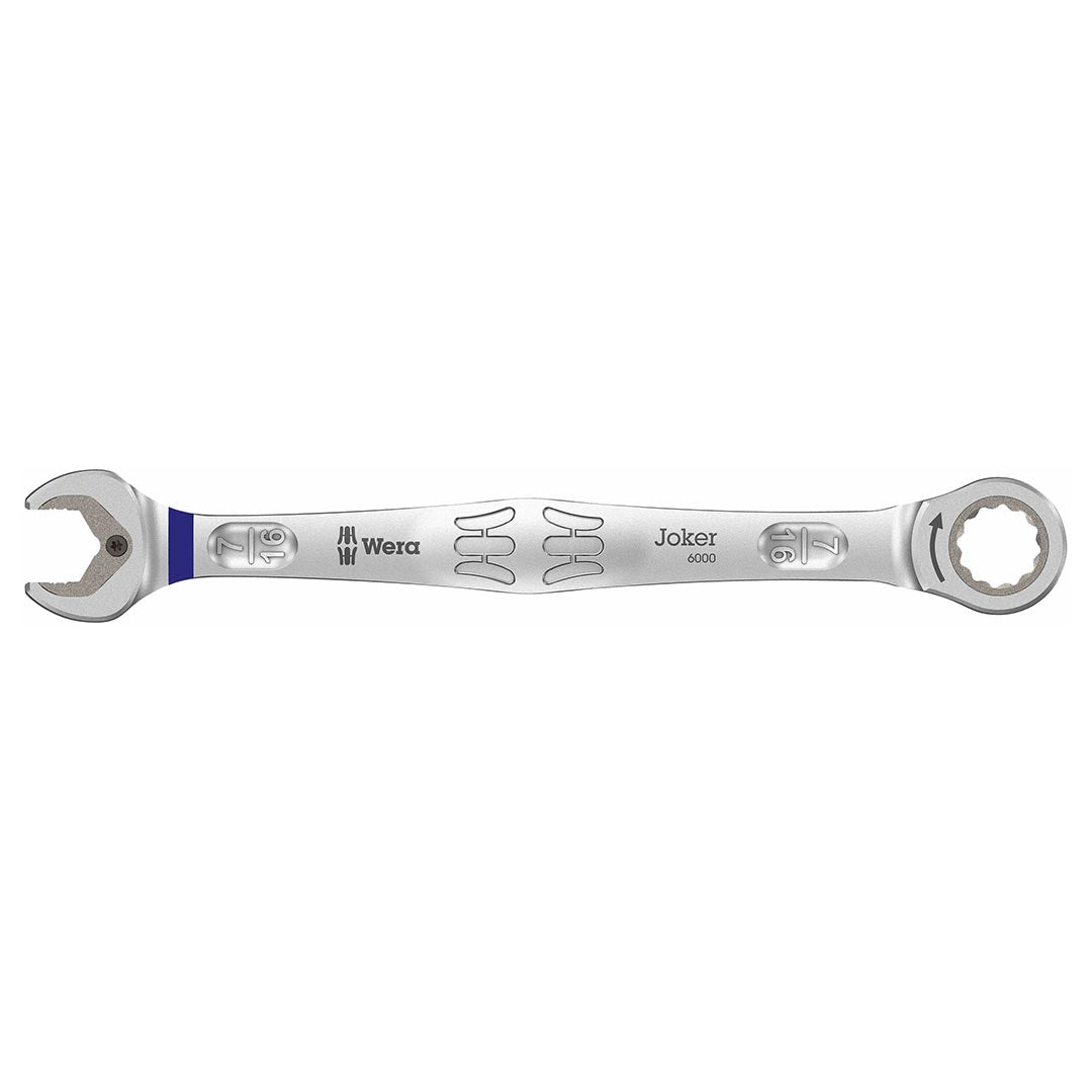 Wera 05073282001 Tools Joker SW 7/16 SB RATCHETING Combo Wrench