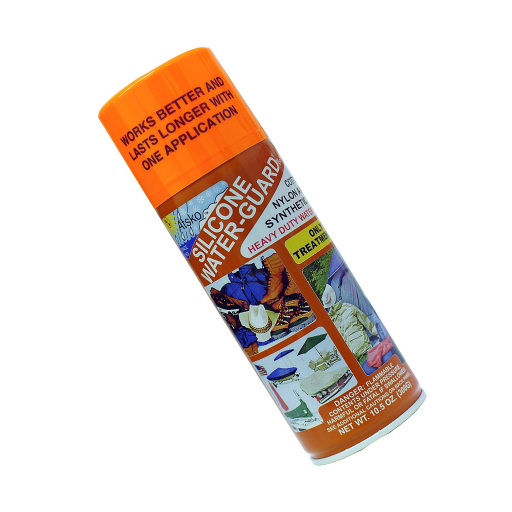 Atsko Silicone Water-Guard 10.5 oz Aerosol – Heavy-Duty Waterproofing Spray for Fabric, Leather, and Outdoor Gear