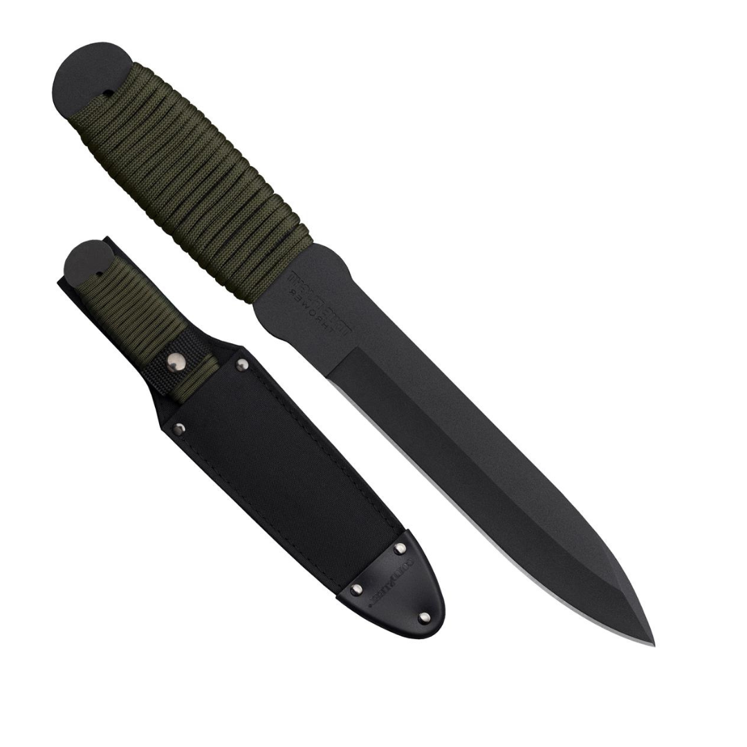 Cold Steel True Flight 12" Throwing Knife with Paracord Wrapped Handle