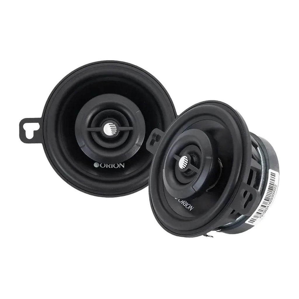ORION Cobalt Series CB35 3.5” 2-Way Coaxial Car Speakers, 120W, 4 Ohms, Full Range, Enhanced Bass, Polypropylene Cone & Butyl Rubber Surround, Easy Install (Pair)