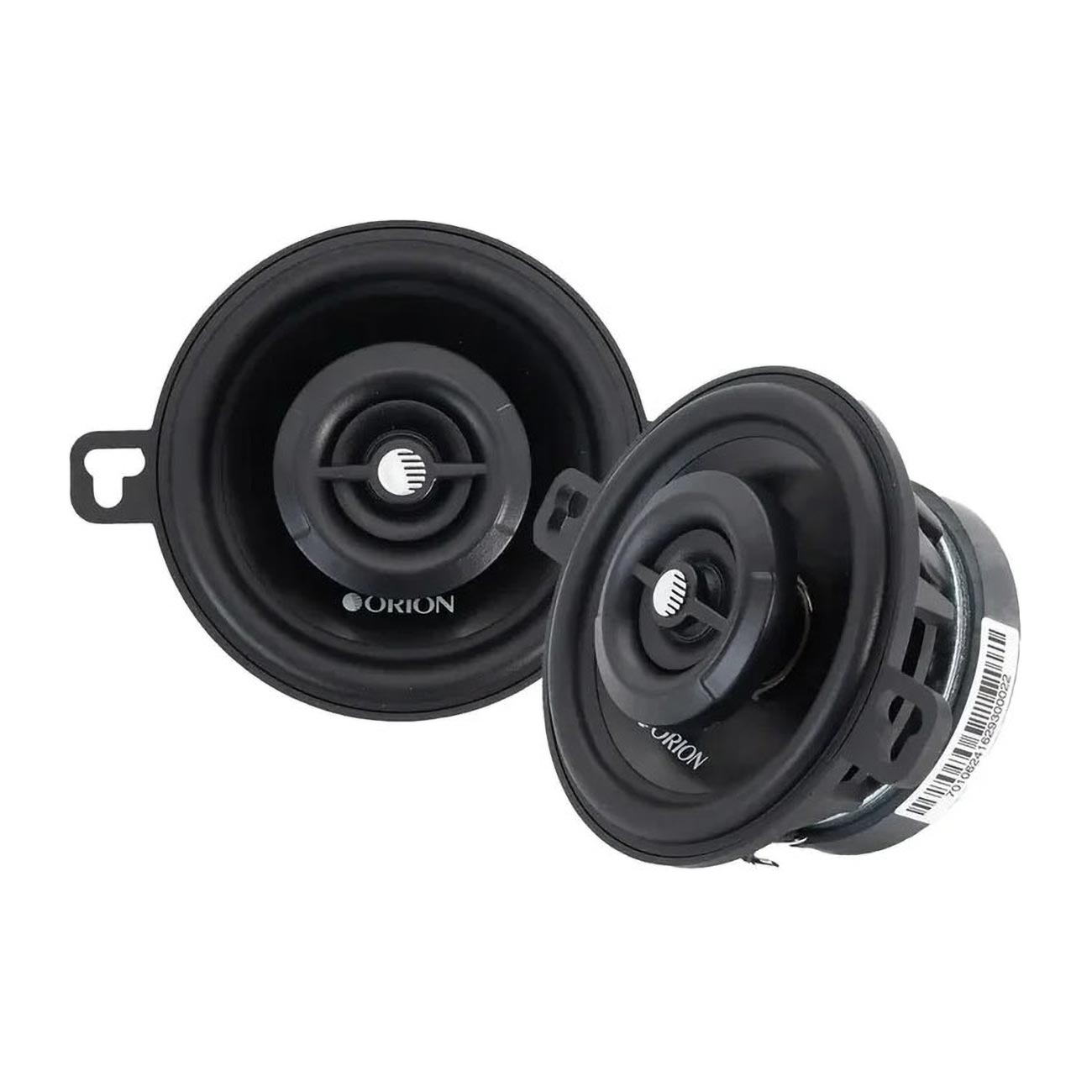 ORION Cobalt Series CB35 3.5” 2-Way Coaxial Car Speakers, 120W, 4 Ohms, Full Range, Enhanced Bass, Polypropylene Cone & Butyl Rubber Surround, Easy Install (Pair)