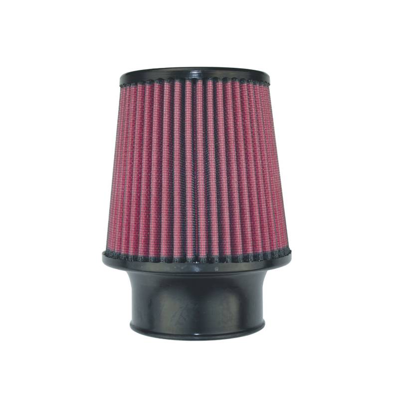 Injen X-1017-BR Black Filter 6 Base / 5 Tall High Performance Air Filter - 3.00