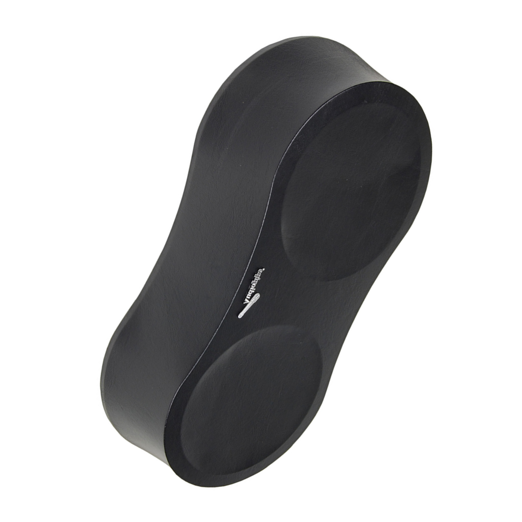 Audiopipe ISPODWD280BLK Pipeman Dual 8 Wood Speaker Pod Black