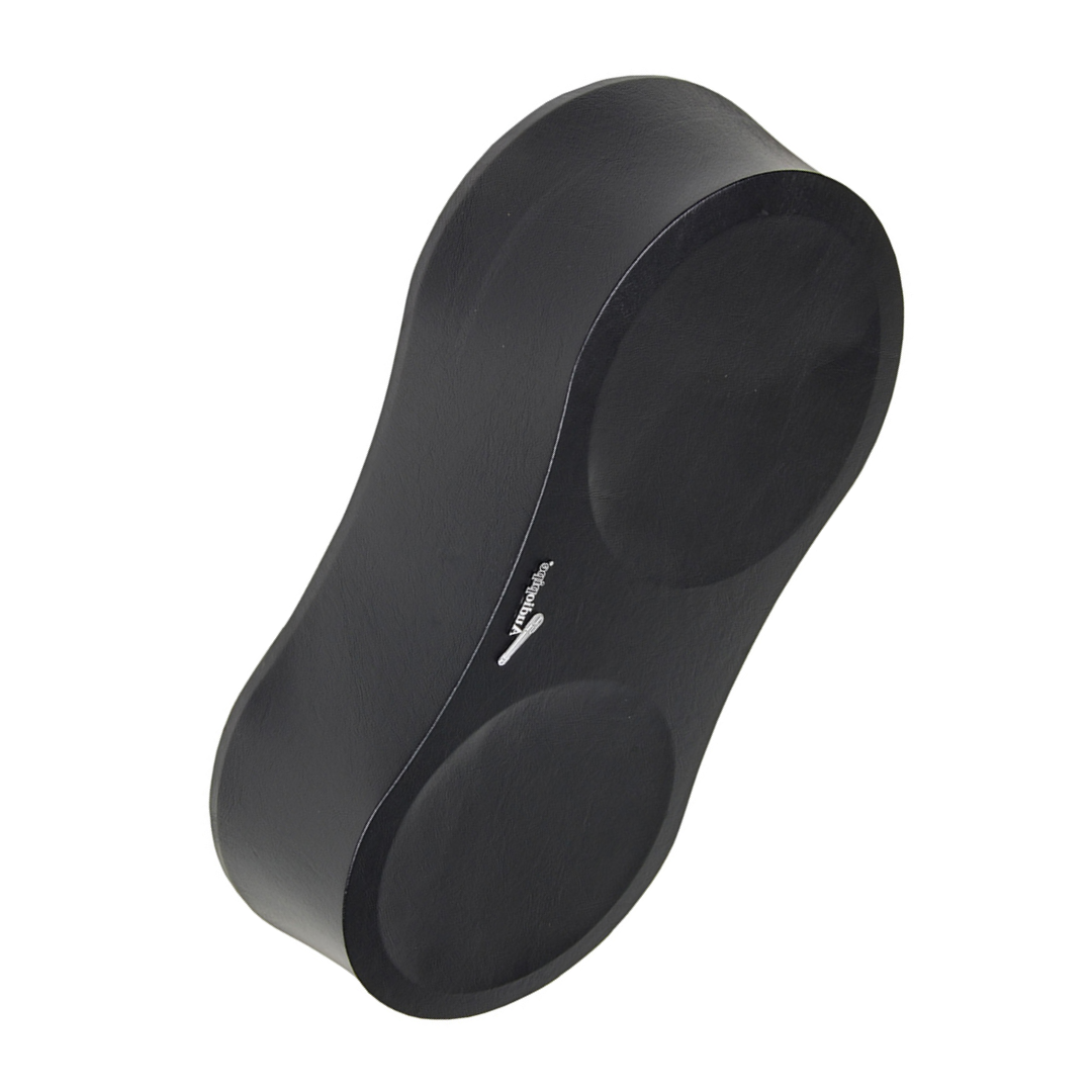 Audiopipe ISPODWD280BLK Pipeman Dual 8 Wood Speaker Pod Black