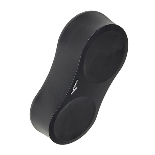 Audiopipe ISPODWD280BLK Pipeman Dual 8 Wood Speaker Pod Black