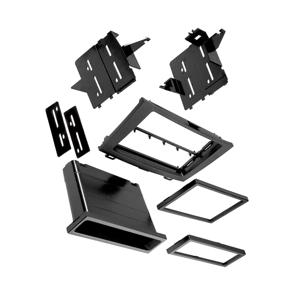 Ai HONK817 2007-2008 Honda CRV Single/Double with Pocket Dash Kit, Black