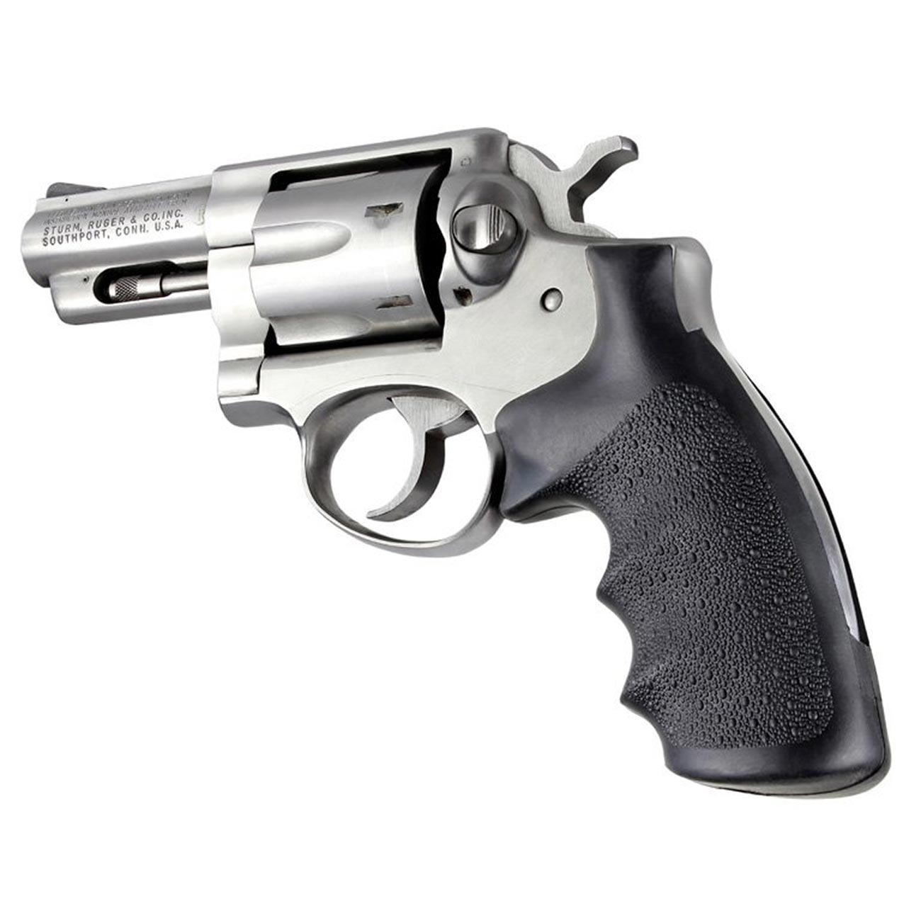 Ruger Speed Six - Hogue Inc 88000, Firearm Accessories Grips