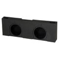 Q Power 2 Hole 2007-2013 GM/Chevy Crew Cab 12" Ported Subwoofer Box | QBGMC07212