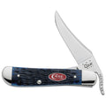 Case Knives RussLock Folding Pocket Knife Yellow Synthetic Handle Tru-Sharp Steel CASE7057