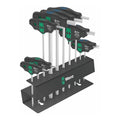 Wera Metric T-Handle Hex-Plus/TORX Driver Set with Rack (10 Piece)
