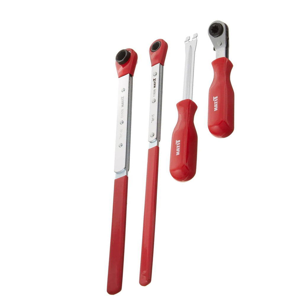 Titan 85569 4-Piece Slack Adjusting Tool and Wrench Kit