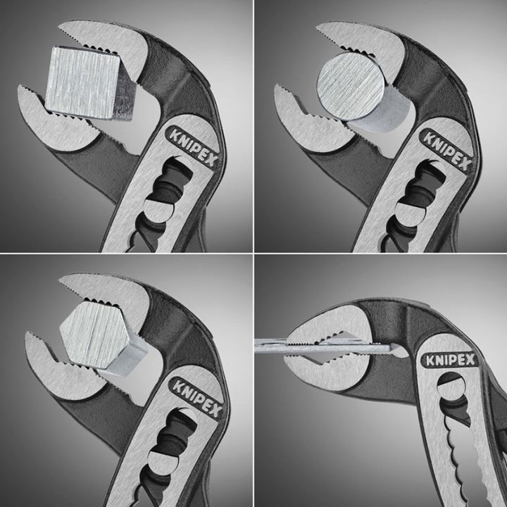 Knipex 8802180 Alligator Water Pump Pliers 7-1/4″ – Adjustable Groove Joint Plumbing Pliers