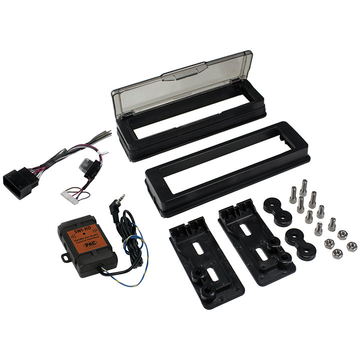 PAC HDK001X Radio Replacement Interface for 1998-2013 Harley-Davidson Motorcycles, Black