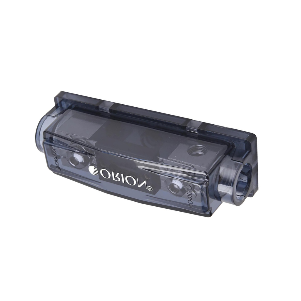 Orion XTR OWFHANL1011A Inline Fuse Holder with Insulating Cover, 0/2 Gauge Input/Output with Adapter, ANL Fuse Holder for Car Audio Amplifier | Auto Parts, Automotive, Marine (150A Fuses Included)