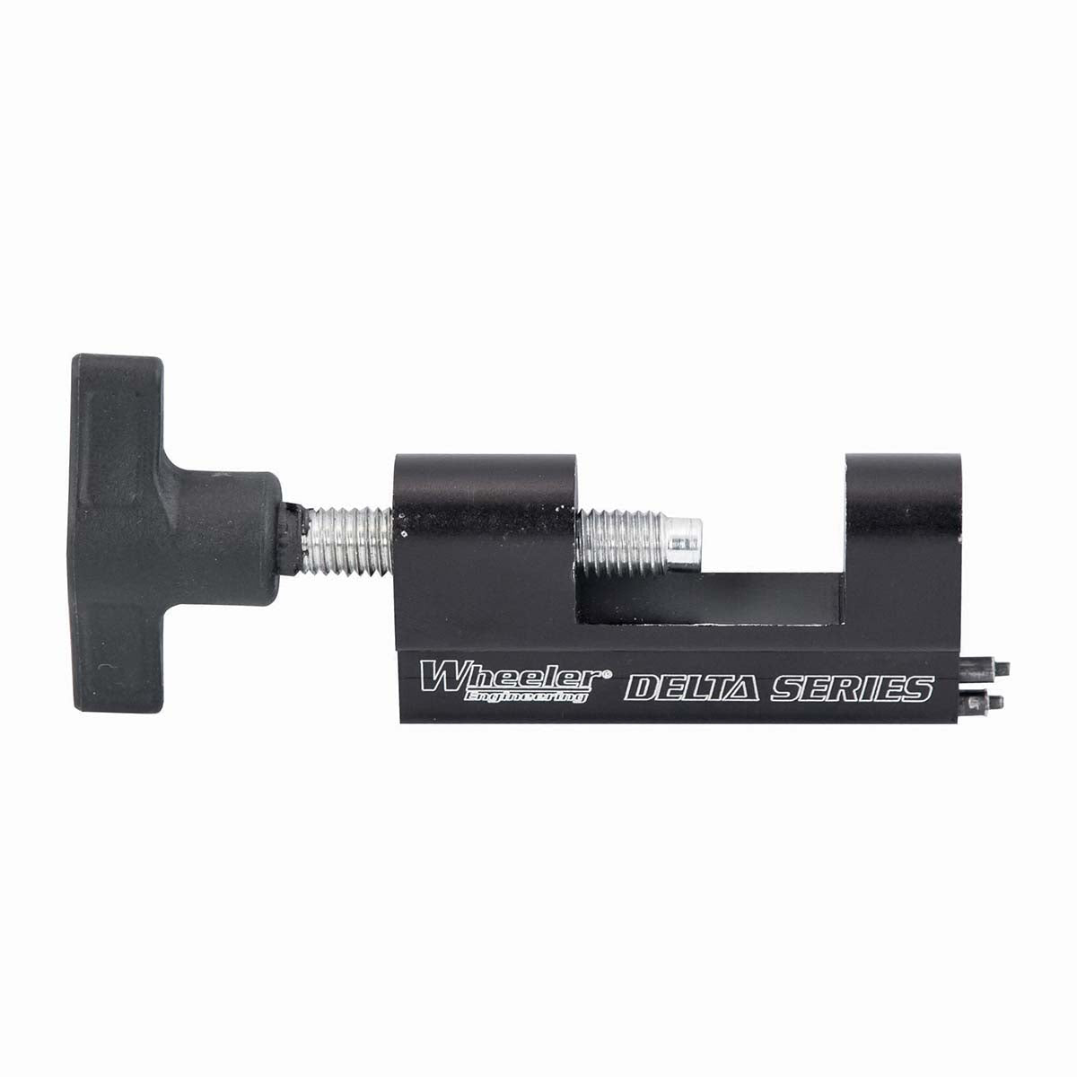Wheeler Engineering Trigger Guard Install Tool for Installing and Changing Trigger Guards While Gunsmithing, black, silver