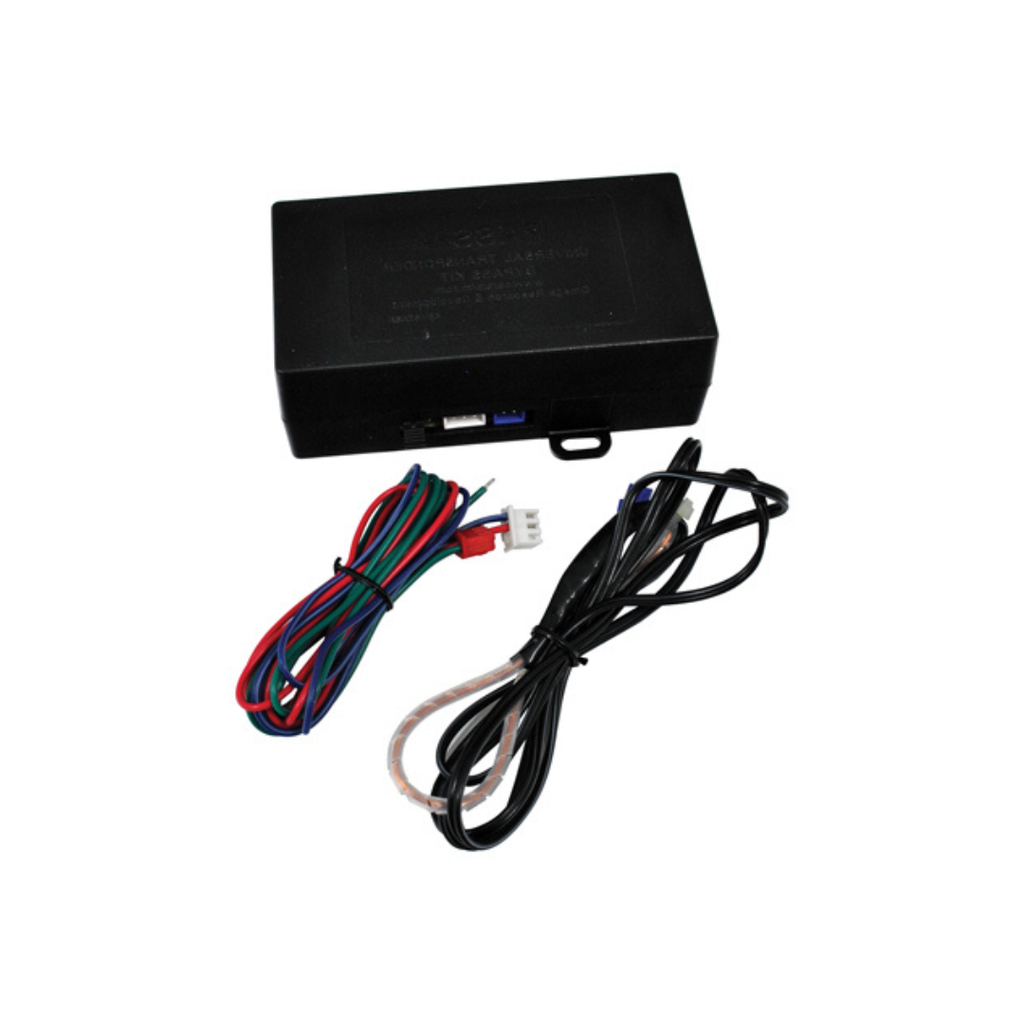 Omega PASS4 Universal Transponder System Bypass Module – Key-Required Immobilizer Bypass for Remote Start Systems