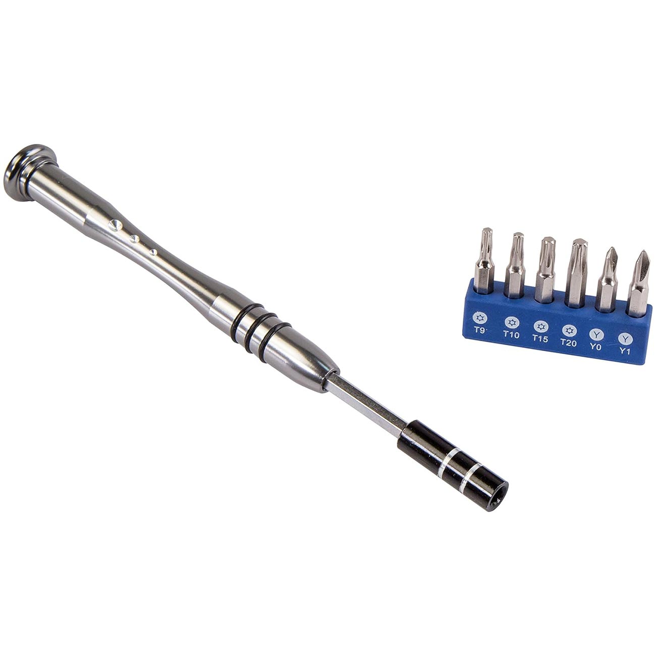 Wheeler Precision Micro Screwdriver Set with Storage Case for Sight Adjustment, Glasses Repair, and Electronics
