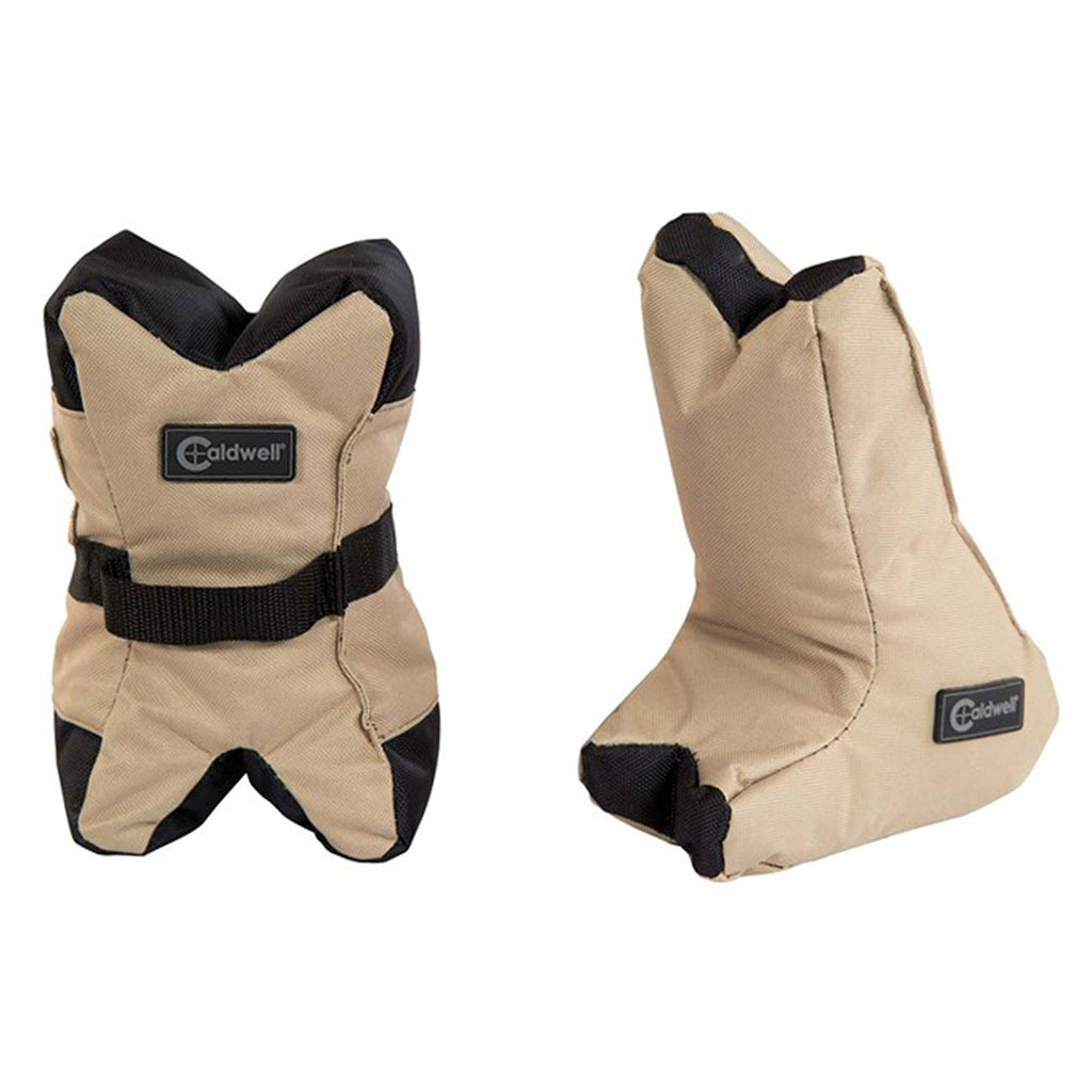 Caldwell Tactical DeadShot Combo Filled Shooting Front, Rear Rests with Adjustable Height for Rifles, Range, Hunting