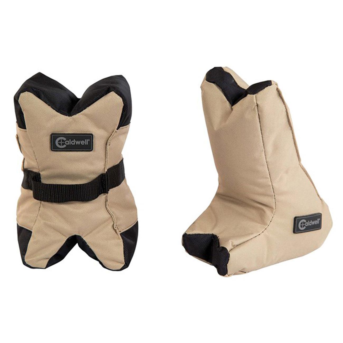 Caldwell Tactical DeadShot Combo Filled Shooting Front, Rear Rests with Adjustable Height for Rifles, Range, Hunting