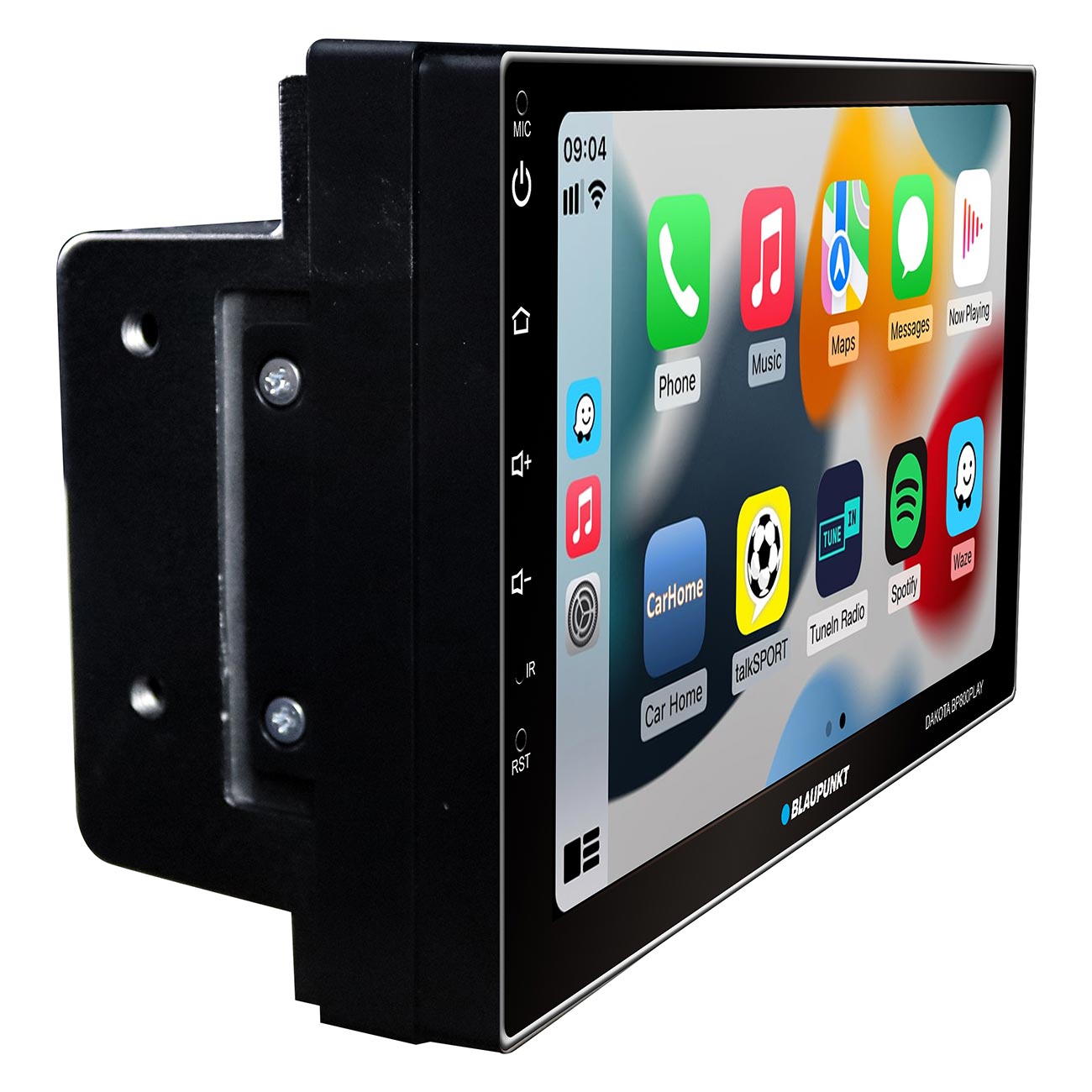 Blaupunkt BP800PLAY Dakota BP800PLAY 6.8-in. Double-DIN Digital Media Receiver with Bluetooth, Apple CarPlay, and Android Auto