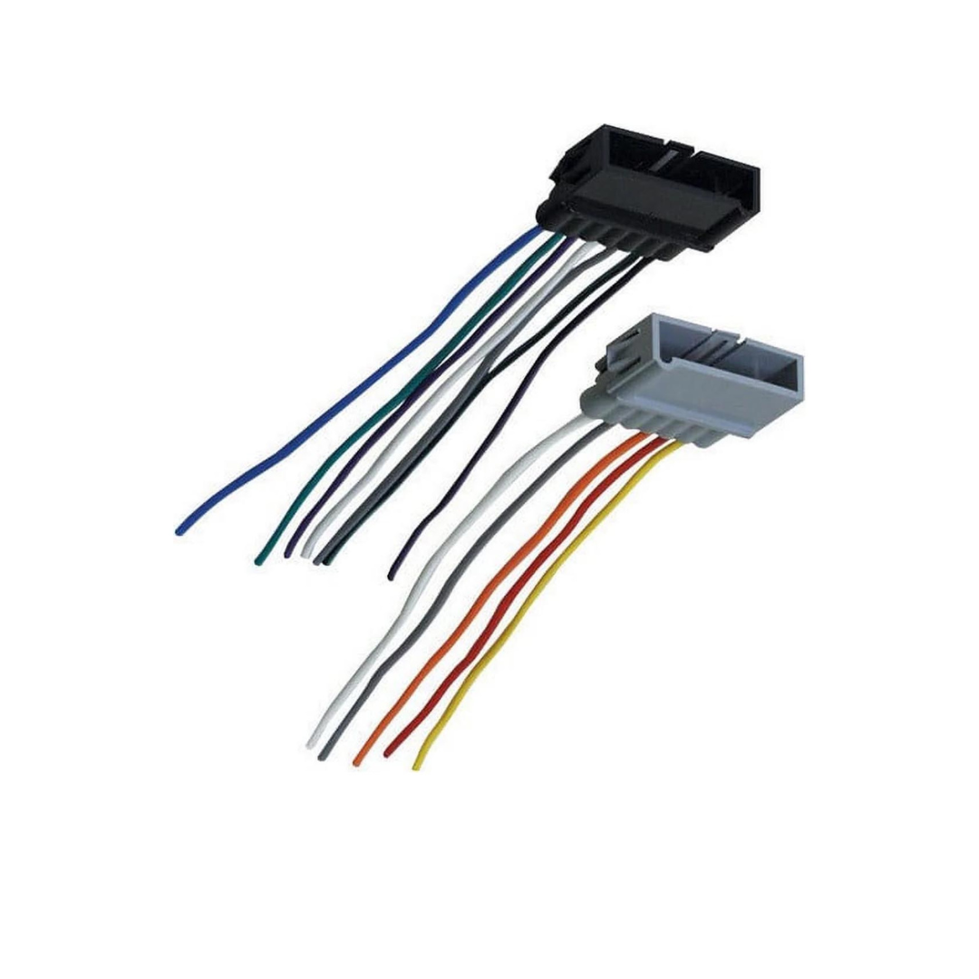Ai CWH634 Factory Wire Harness 1984-2002 Chrysler/Dodge/Jeep/Plymouth Vehicles , BLACK