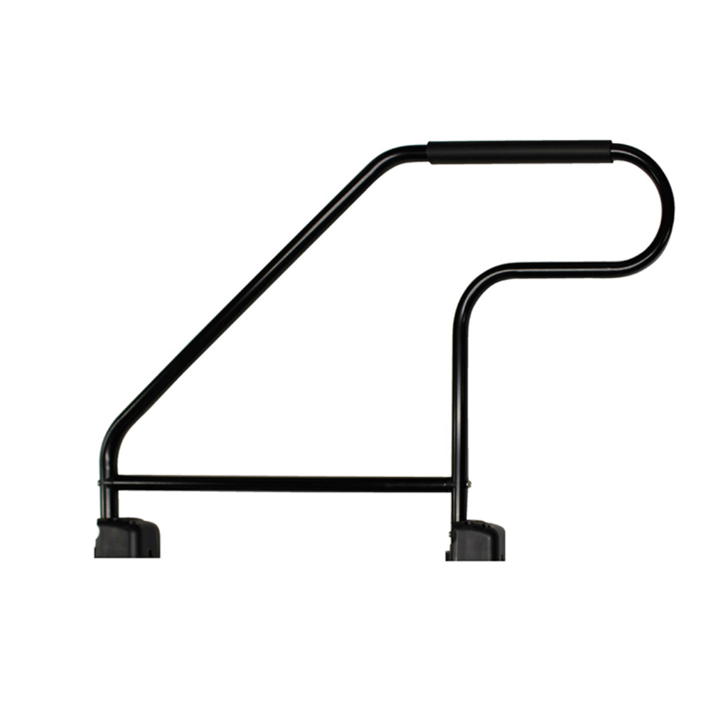 Stromberg Carlson AM-533 Lend-A-Hand Extended Assist Rail - RV Handrail, RV Handle Grab Bar by Door, Camper Hand Rail, RV Step Handrail, Trailer Door Handle, Grab Handle, 37" Overall Drop, Black