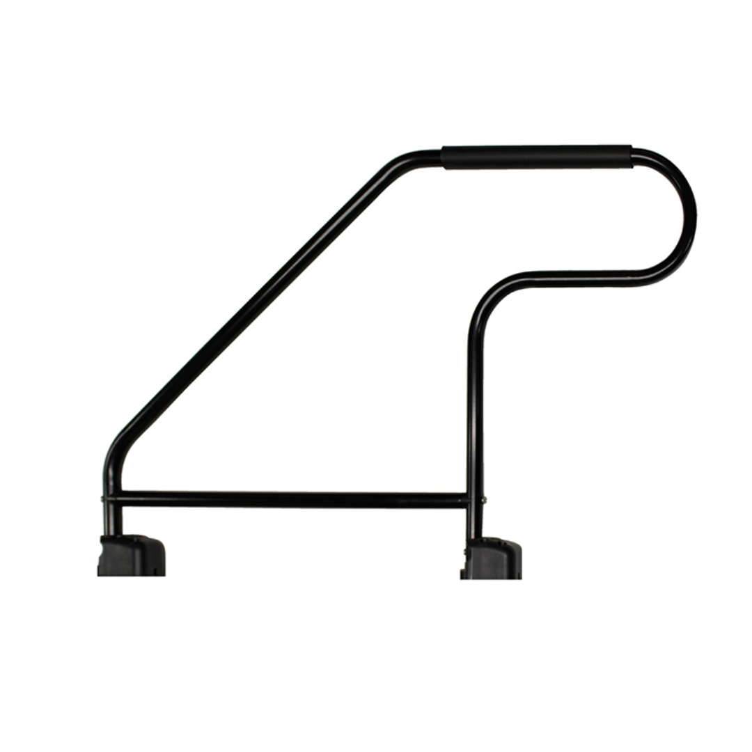 Stromberg Carlson AM-533 Lend-A-Hand Extended Assist Rail - RV Handrail, RV Handle Grab Bar by Door, Camper Hand Rail, RV Step Handrail, Trailer Door Handle, Grab Handle, 37" Overall Drop, Black