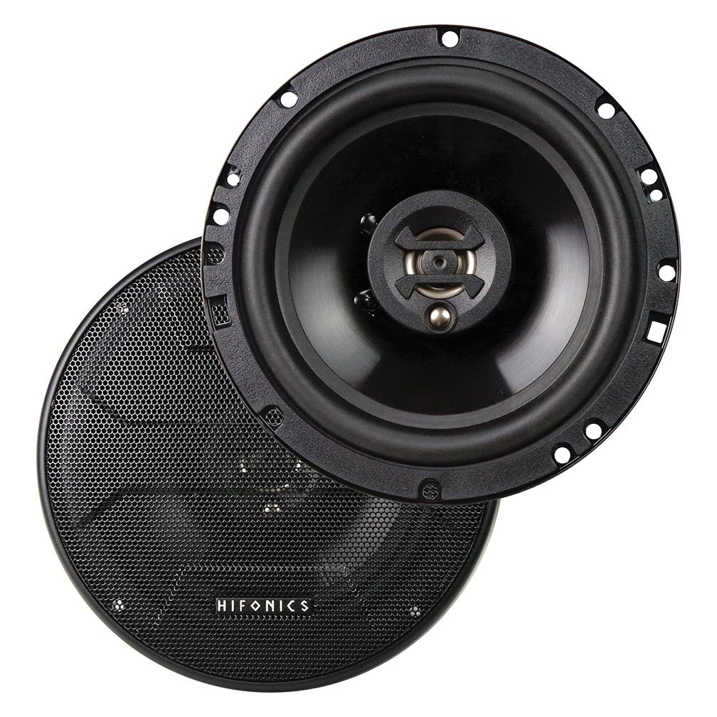 Hifonics ZS653 Zeus 6.5 Inch 3-Way Car Audio Coaxial Speaker System (Pair)