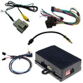 Crux SWRGM49N Radio Replacement Interface with SWC & Factory RVC Retention – GM LAN 29-Bit Vehicles 2010-2017