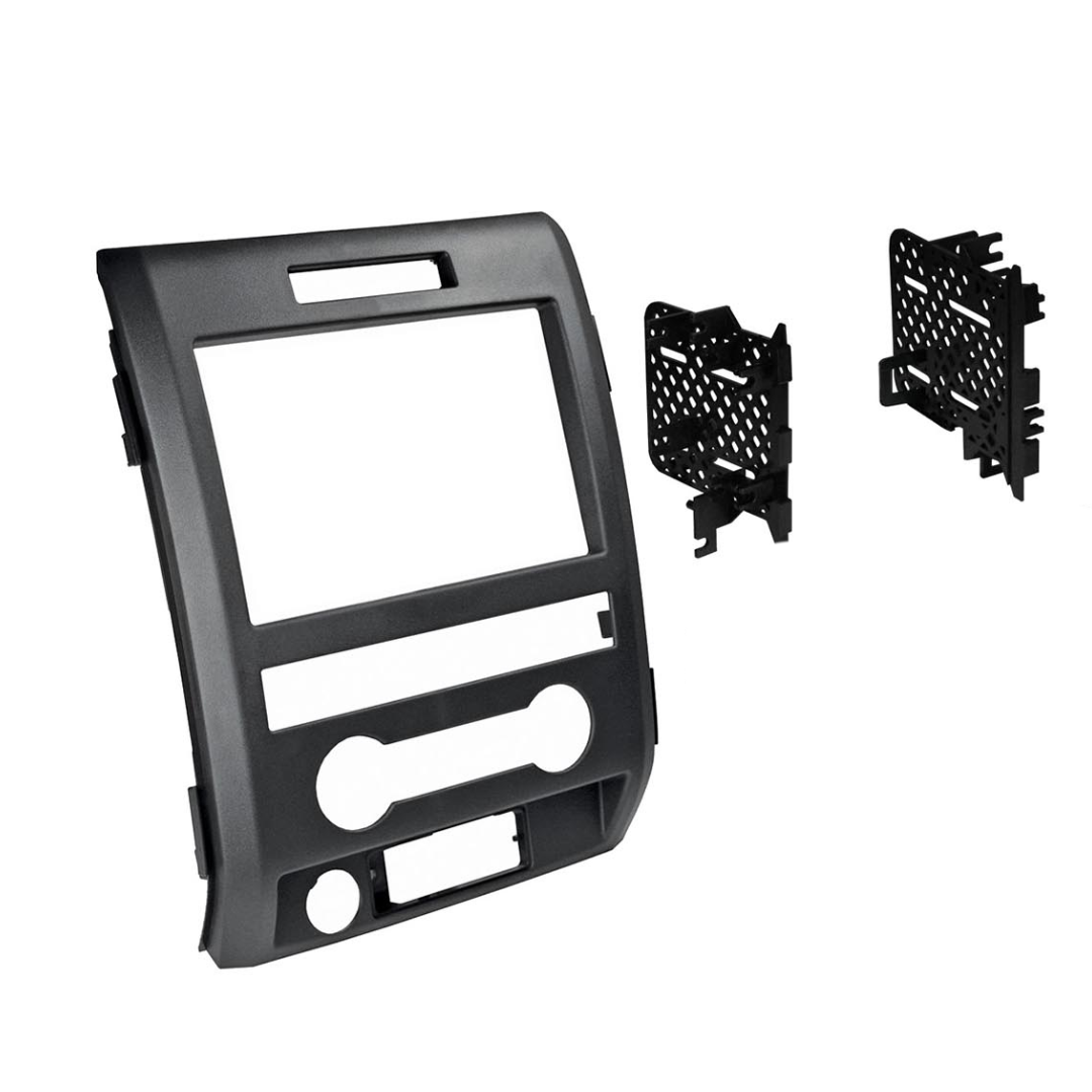 American Int l 09 12 Ford F150 Install Kit Single Din Double Din Applications