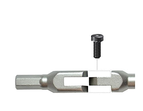 Bondhus K10 HEX-PRO Pivot Head Wrench Set,Incl Sizes: 3, 4, 5, 6, 8 & 10mm 6PC,