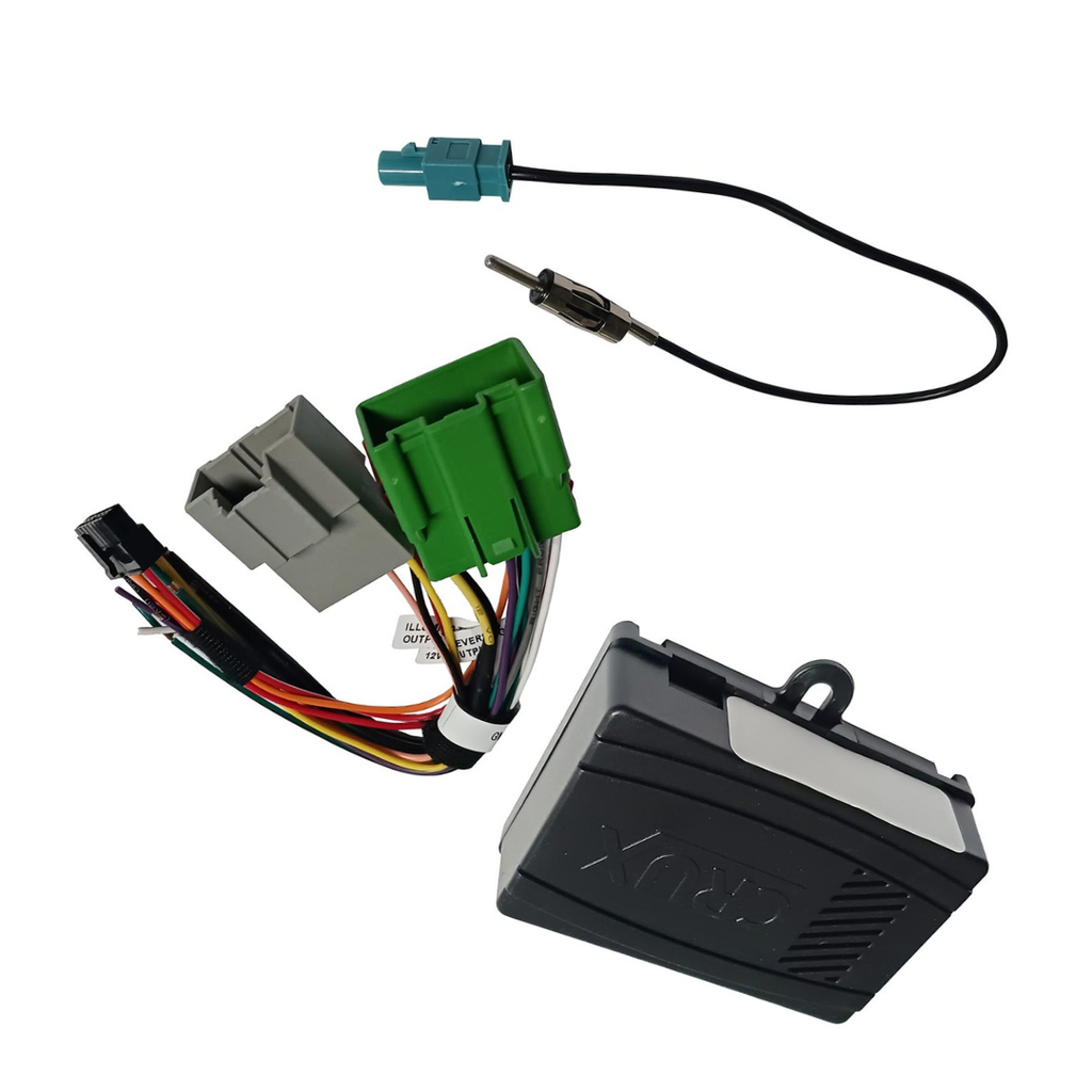 Crux SOCGM18L Radio Replacement Interface – GM LAN V2 (LIN) 29-Bit Bus Vehicles 2014-2019 – Chime & Accessory Retention