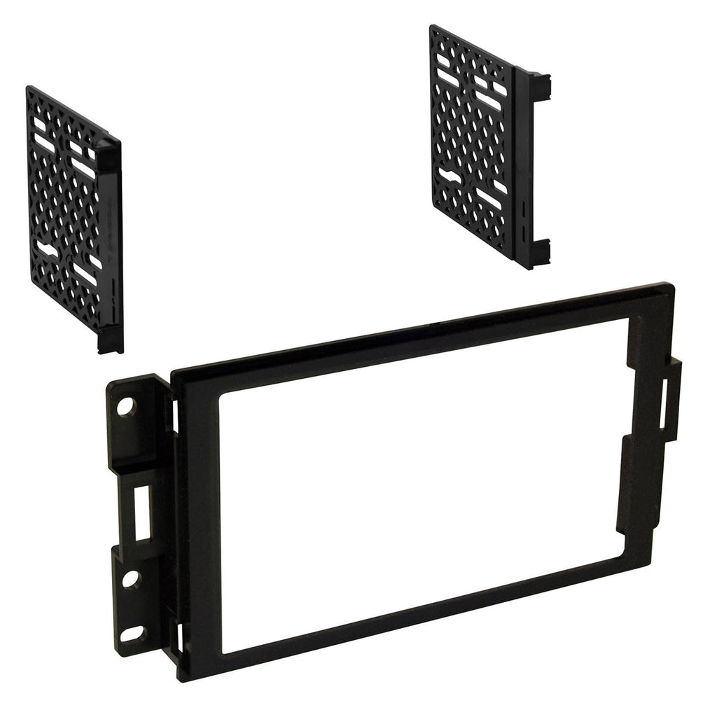 AMERICAN INTERNATIONAL GMK395 2004-2008 Pontiac Grand Prix Double DIN Dash Kit, Black